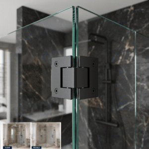 90° Corner Frameless Shower Enclosure