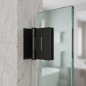Frameless Hinged Shower Door