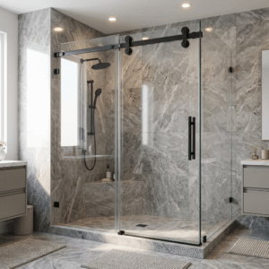Frameless Shower Doors & Enclosures