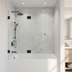 Frameless Shower Doors & Enclosures