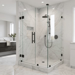 Frameless Shower Doors & Enclosures